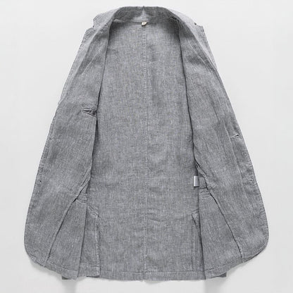 Hamptons Linen Blazer
