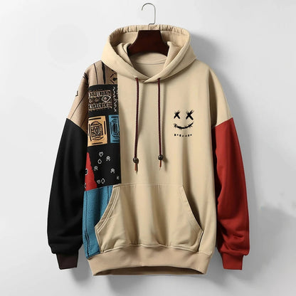 Artisan Contrast Hoodie