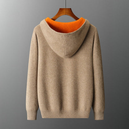 Axel Merino Wool Hoodie