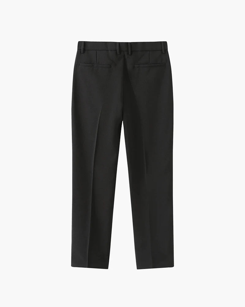 Men's Solid Color Loose Casual Pants