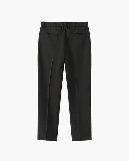 Men's Solid Color Loose Casual Pants
