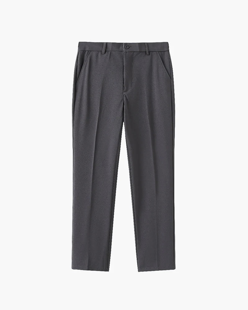 Men's Solid Color Loose Casual Pants