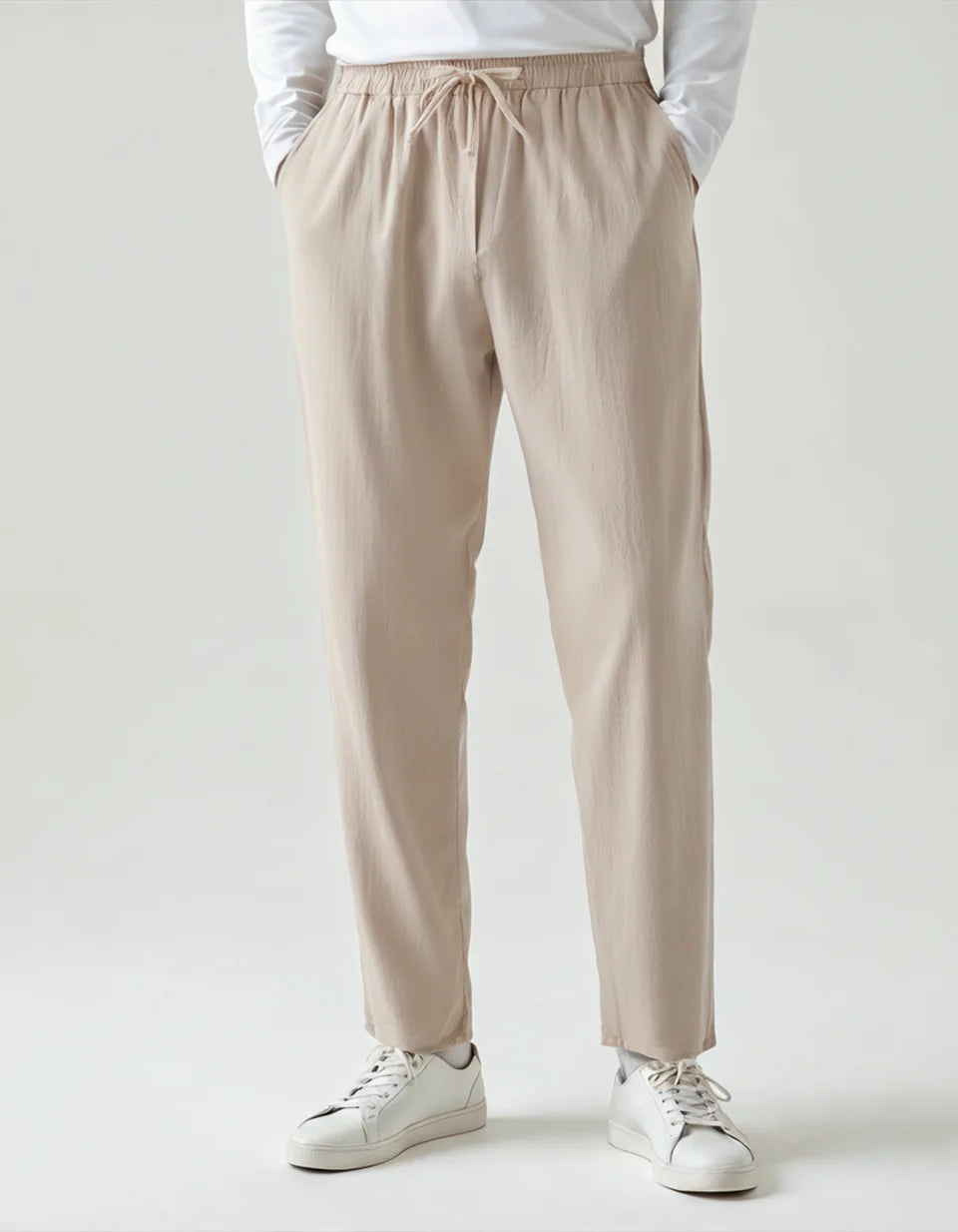 Valissen Zanzibar Linen Trousers