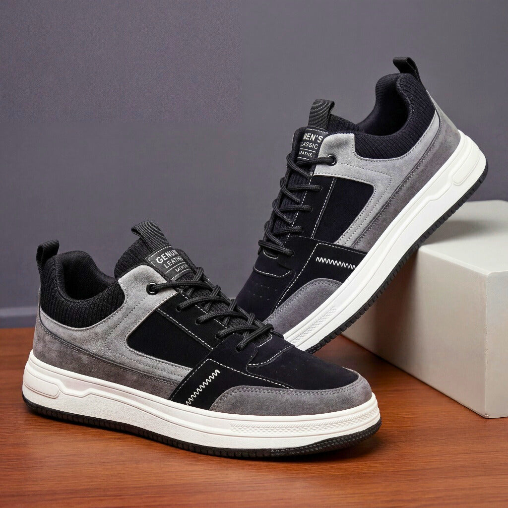 Marlowe Suede Sneakers