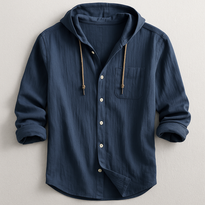 Porto Hooded Shirt