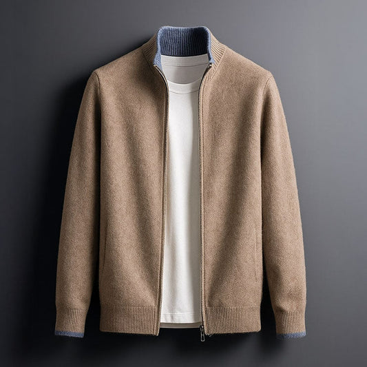 Marseille Merino Wool Cardigan