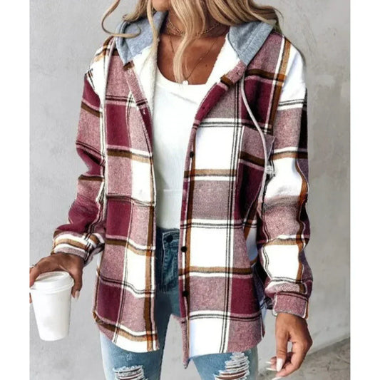 PAISLEY™– Classic Plaid Jacket
