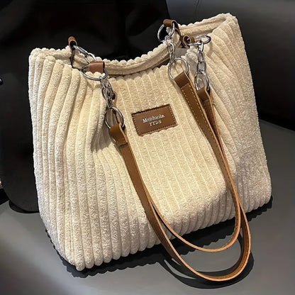 ORNA™ - Corduroy Tote Bag