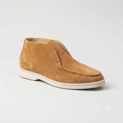 Valissen Retro Flat Ankle-length Pair Loafers