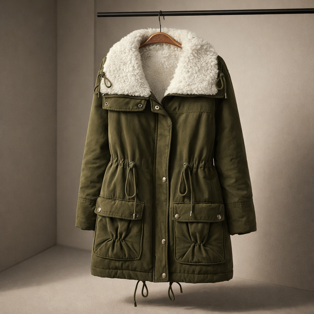 Oslo Fleece Parka