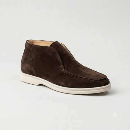 Valissen Retro Flat Ankle-length Pair Loafers