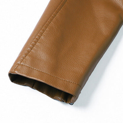 Verona Leather Moto Jacket