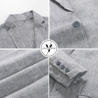 Hamptons Linen Blazer