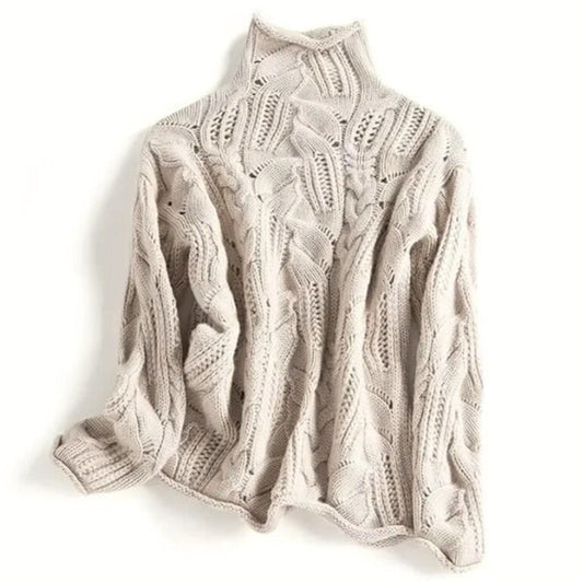 Elodie Cashmere Turtleneck