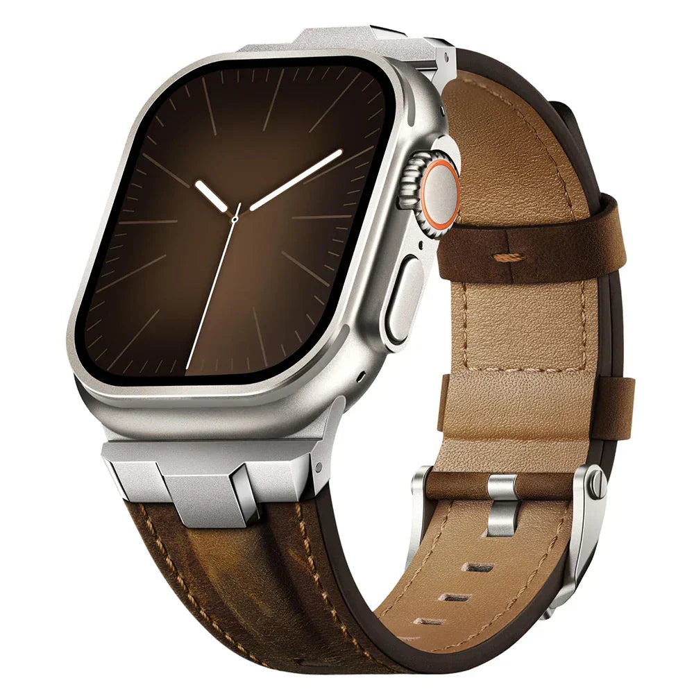 Milan Leather Apple Watch Band