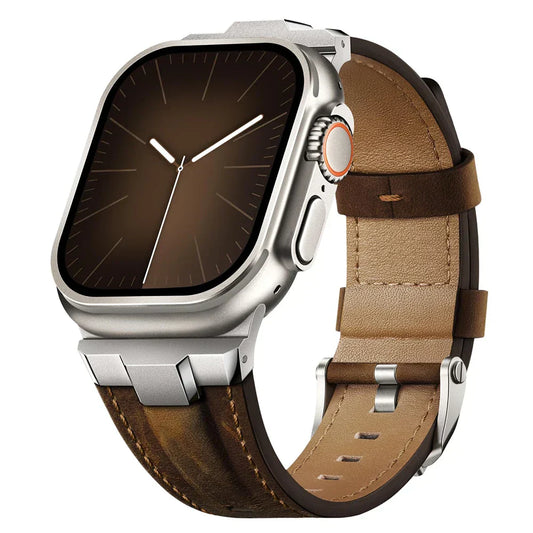Milan Leather Apple Watch Band