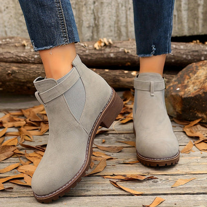 Siena Buckle Boots