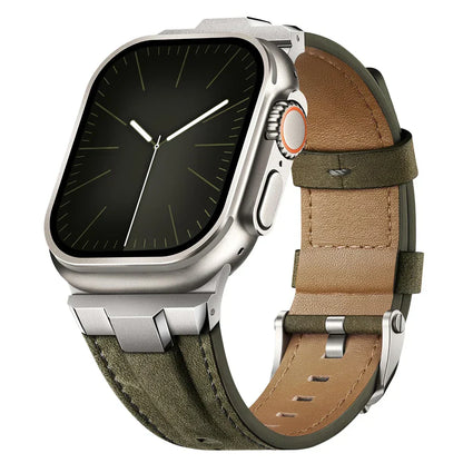 Milan Leather Apple Watch Band