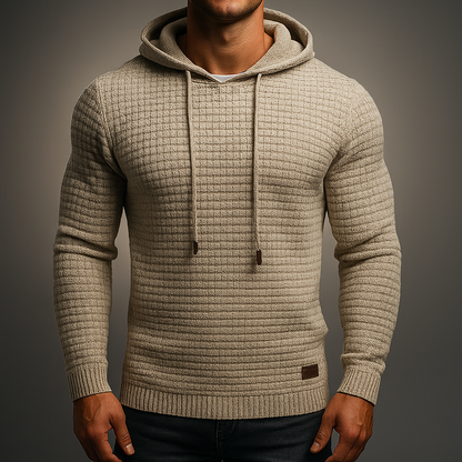 Atlas Knit Hoodie