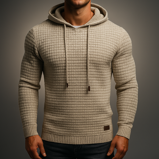 Atlas Knit Hoodie