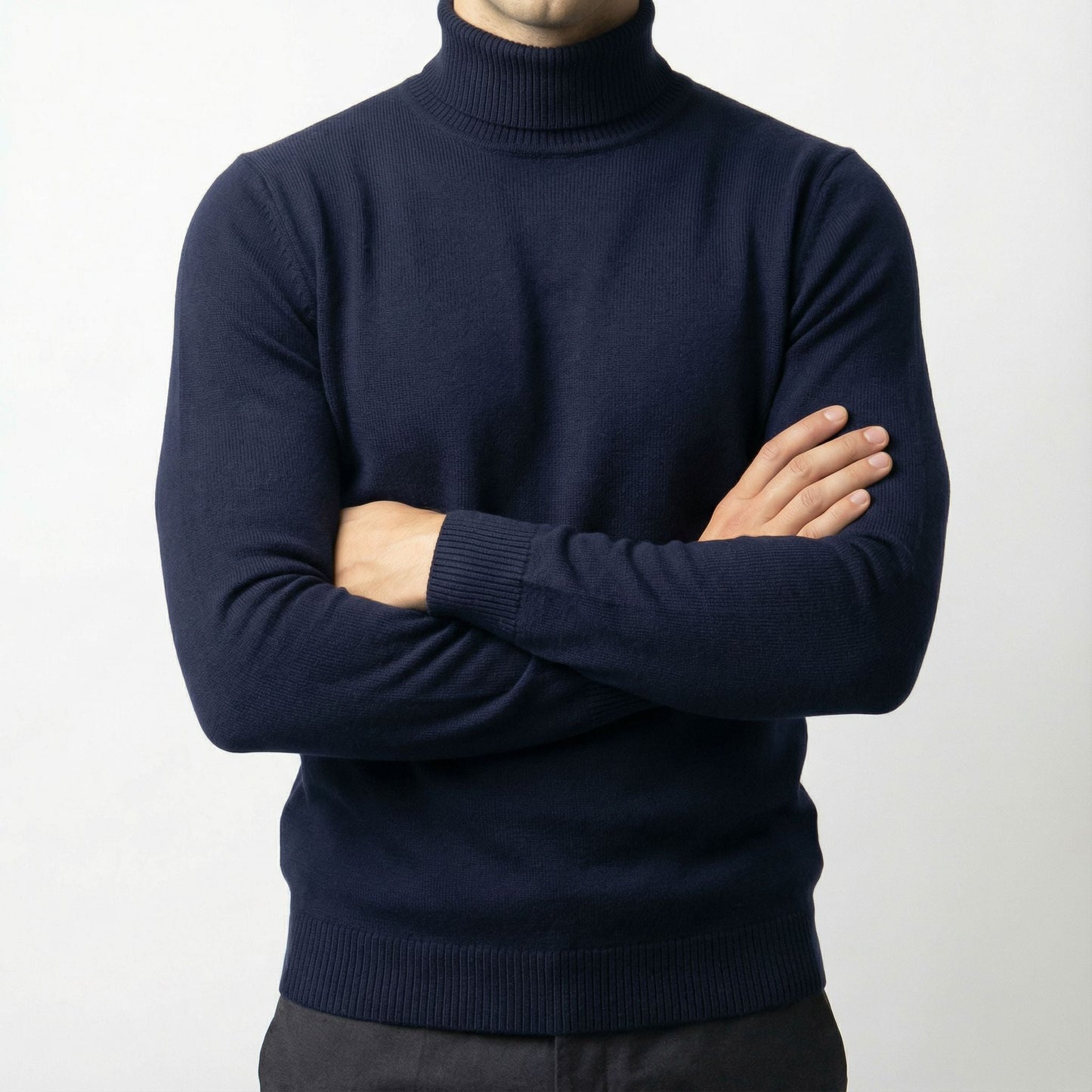 Alpine Merino Turtleneck