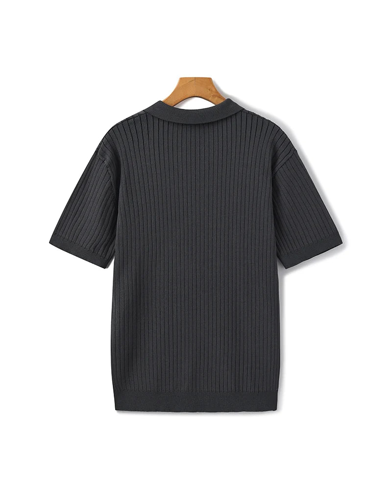 Premium Ribbed Polo
