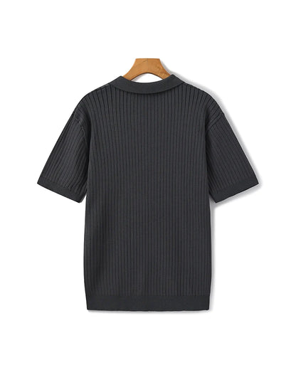 Premium Ribbed Polo