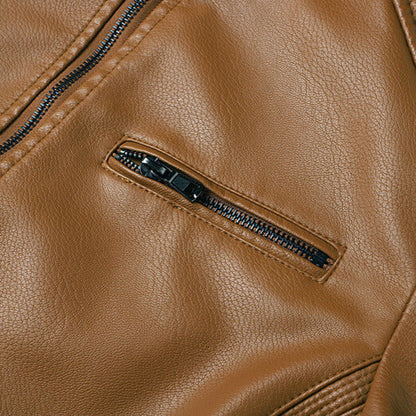 Verona Leather Moto Jacket