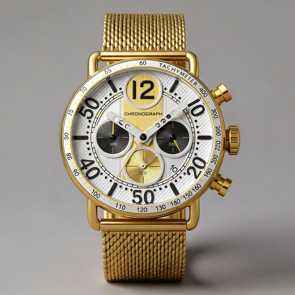 Belmont Chronograph Watch 44mm
