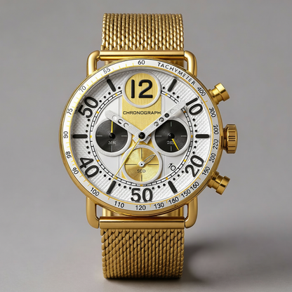 Belmont Chronograph Watch 44mm