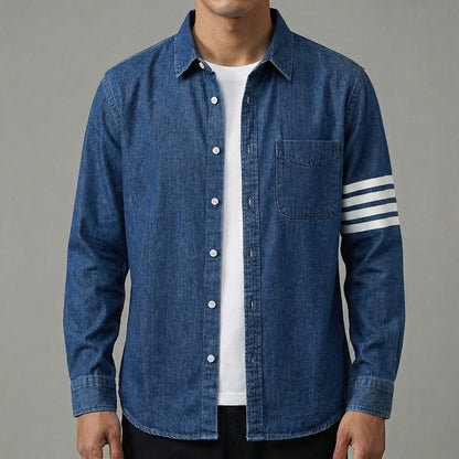 Laurent Denim Shirt