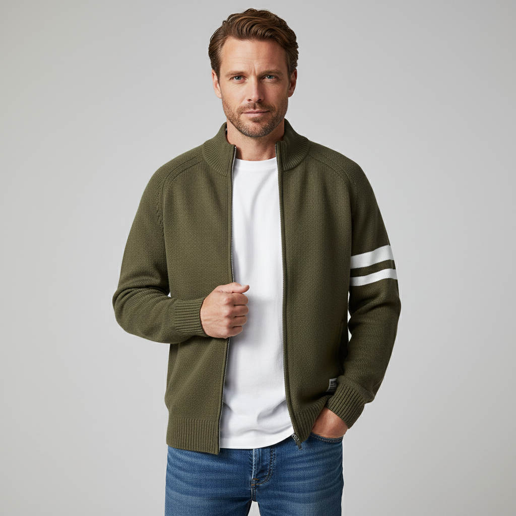 Como Zip Sweater