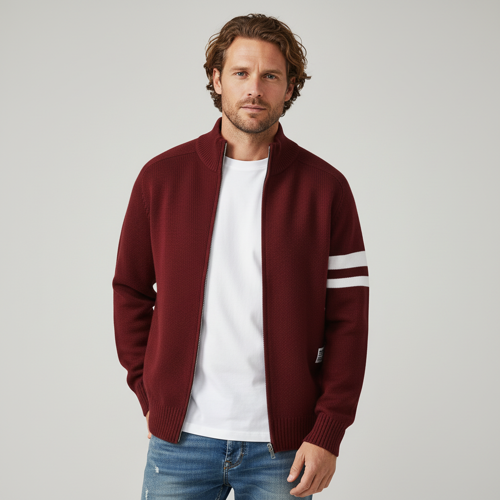 Como Zip Sweater