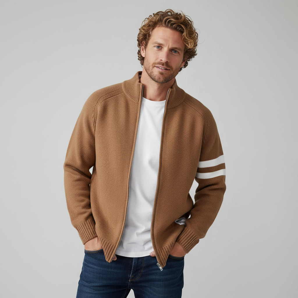 Como Zip Sweater