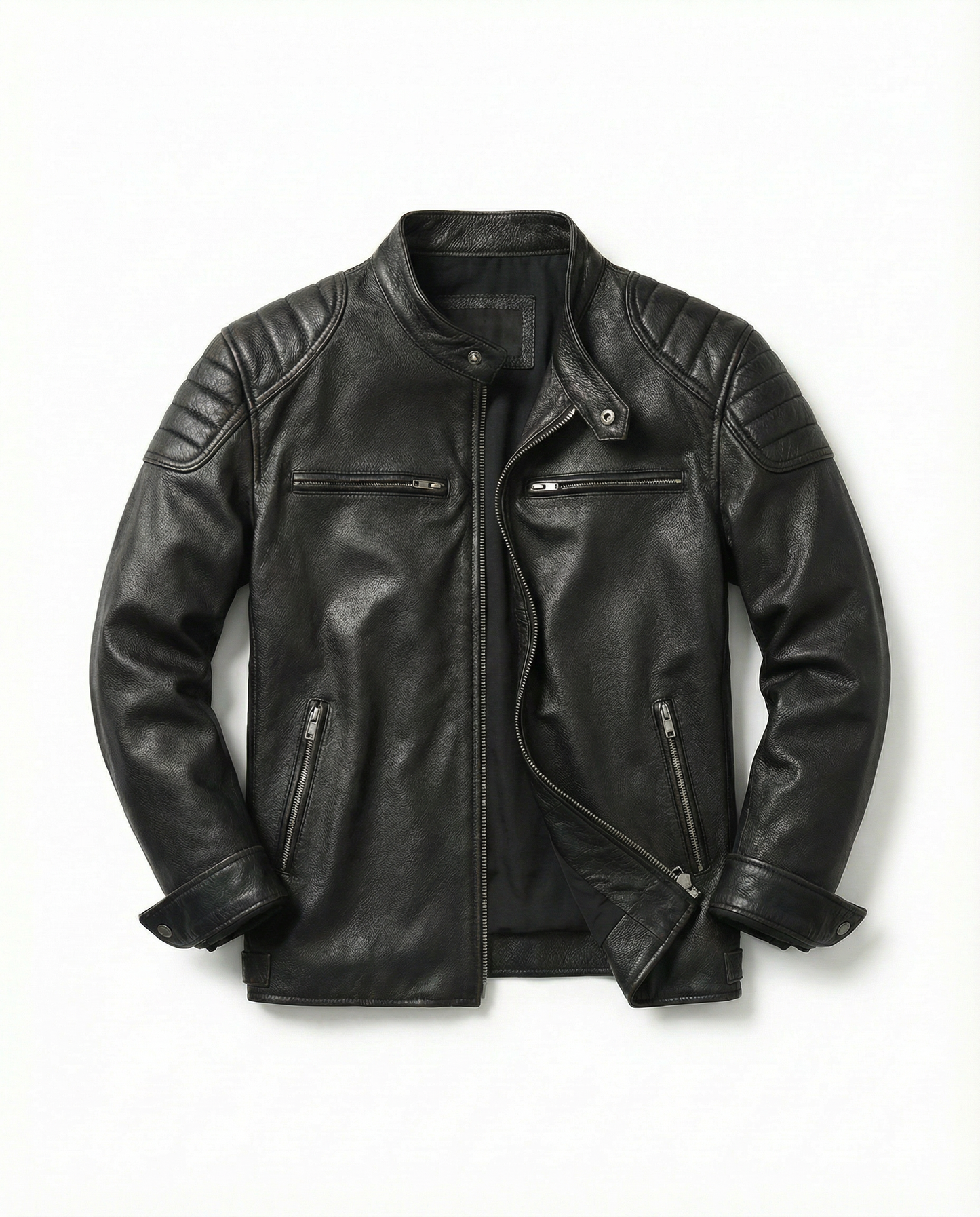 Verona Leather Moto Jacket