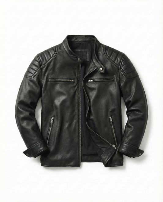 Verona Leather Moto Jacket
