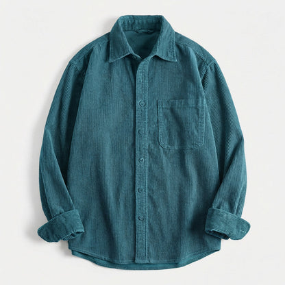 Brennan Corduroy Overshirt