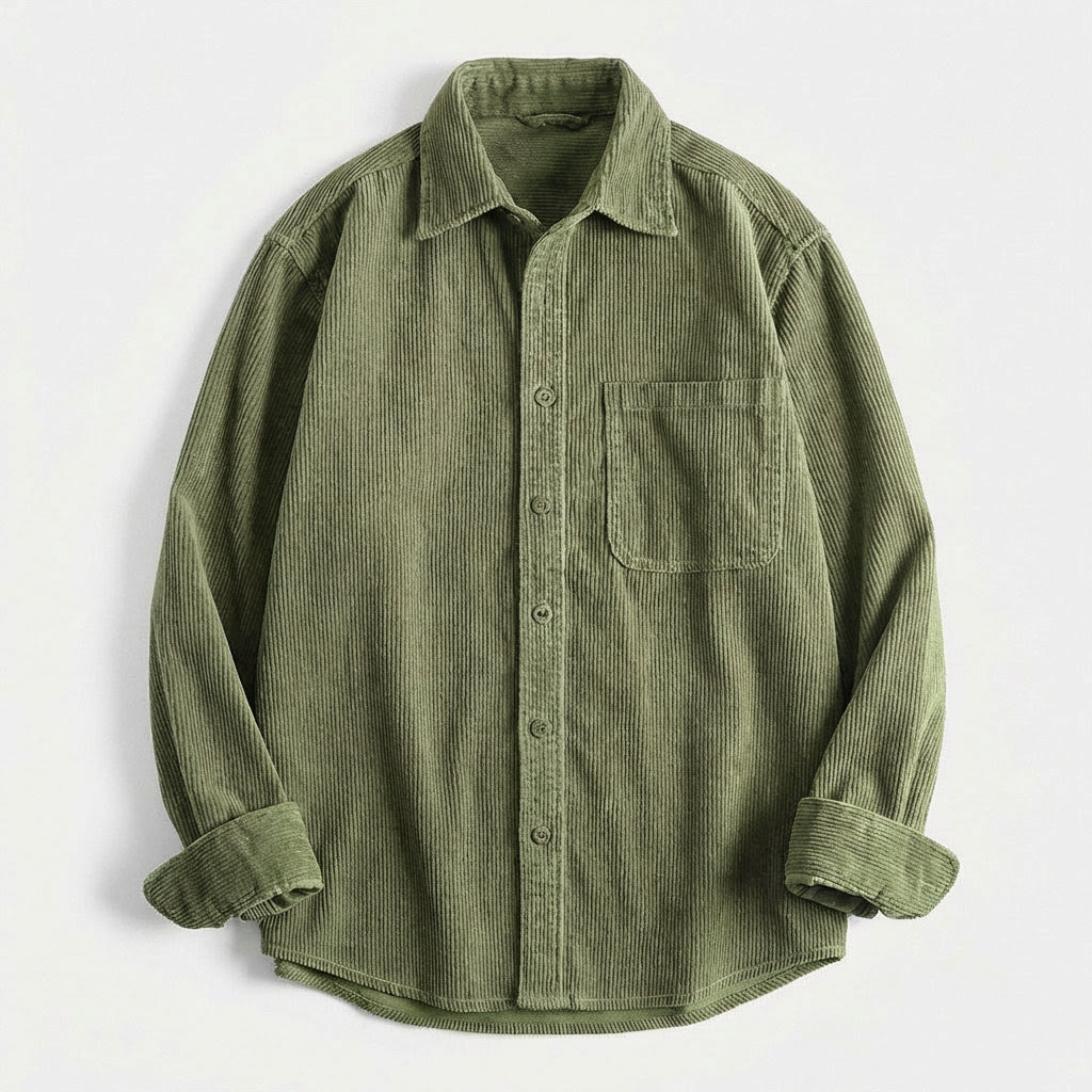 Brennan Corduroy Overshirt