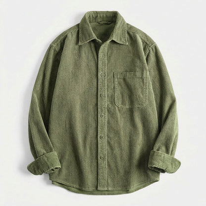 Brennan Corduroy Overshirt