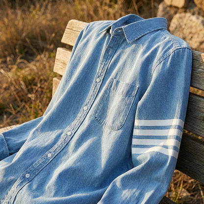 Laurent Denim Shirt