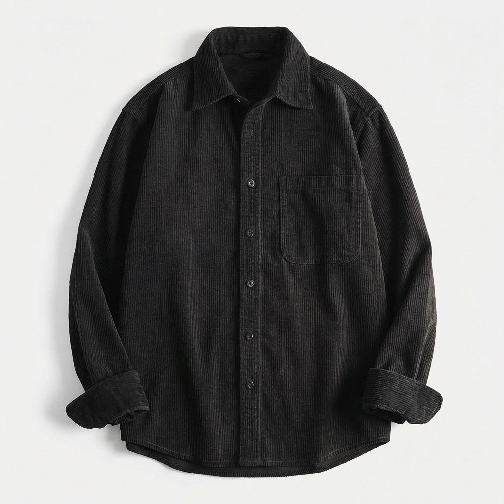 Brennan Corduroy Overshirt