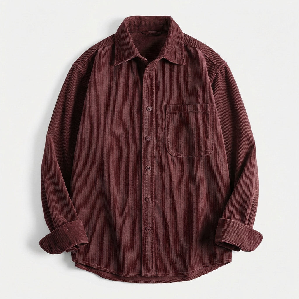 Brennan Corduroy Overshirt