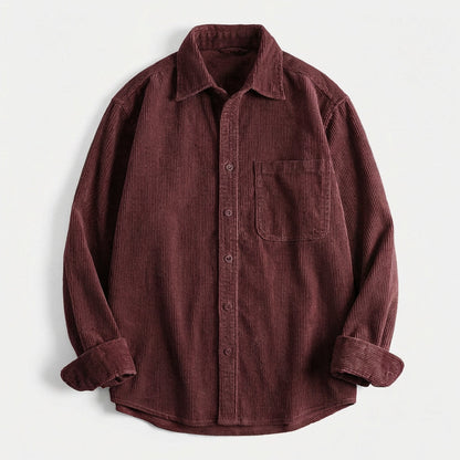 Brennan Corduroy Overshirt