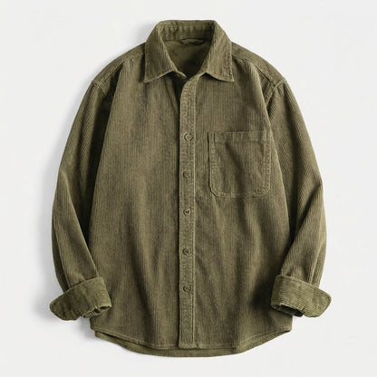 Brennan Corduroy Overshirt
