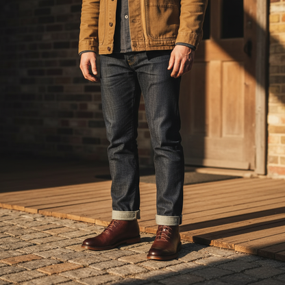 Mason Leather Boots