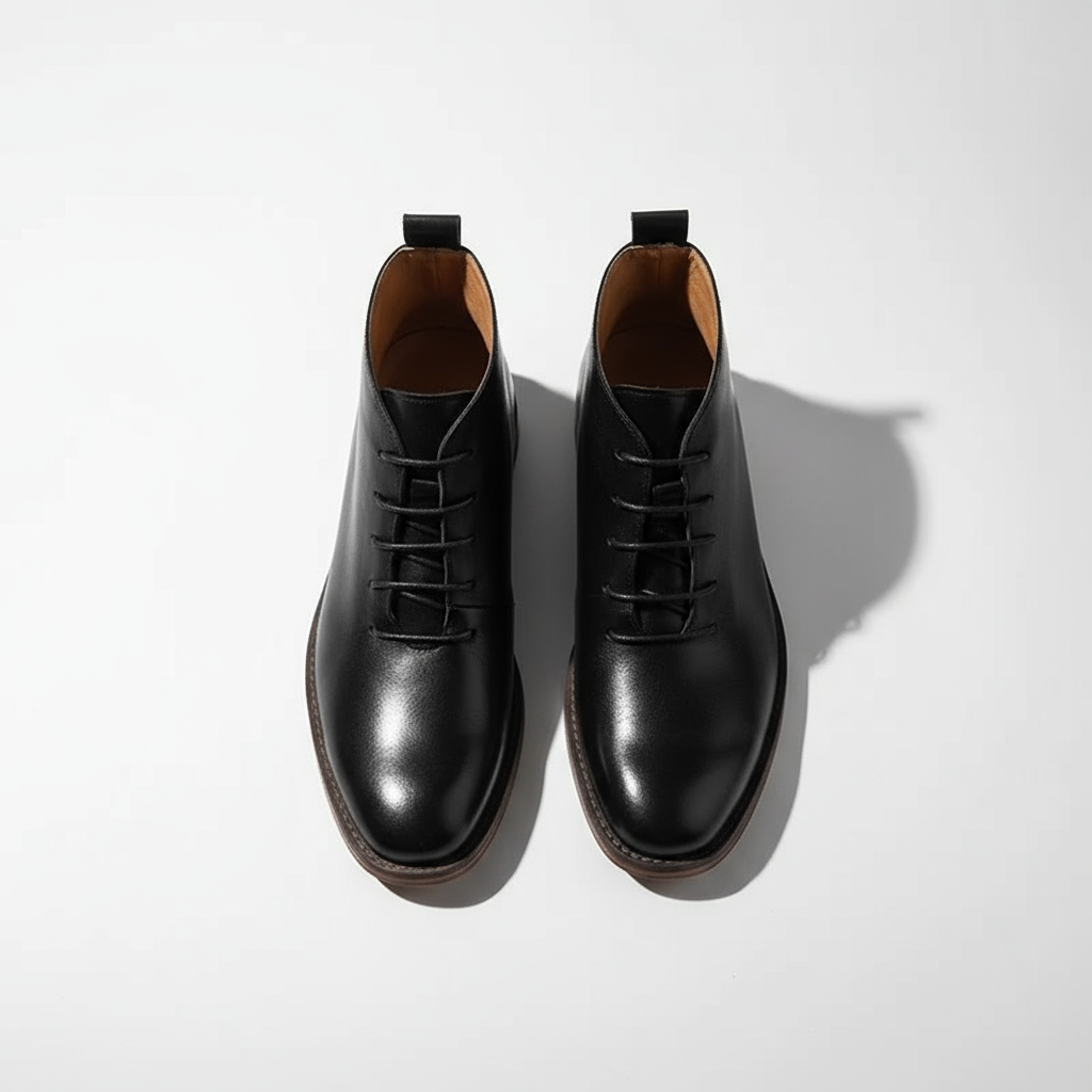 Mason Leather Boots
