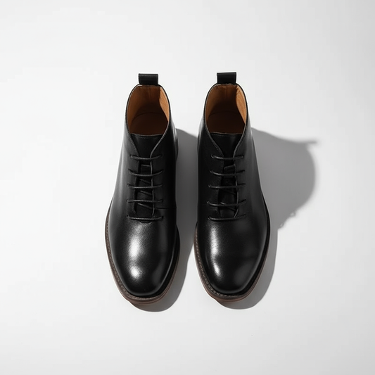 Mason Leather Boots