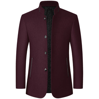 Zurich Wool Overcoat
