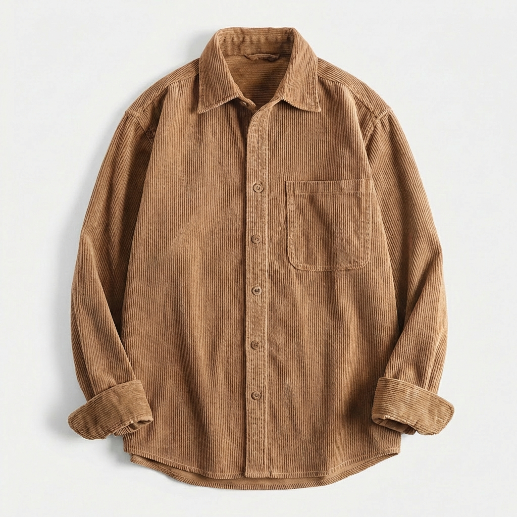 Brennan Corduroy Overshirt