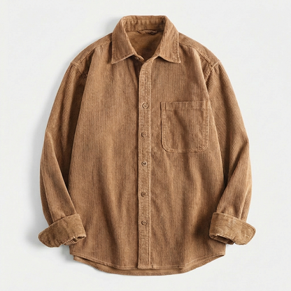 Brennan Corduroy Overshirt